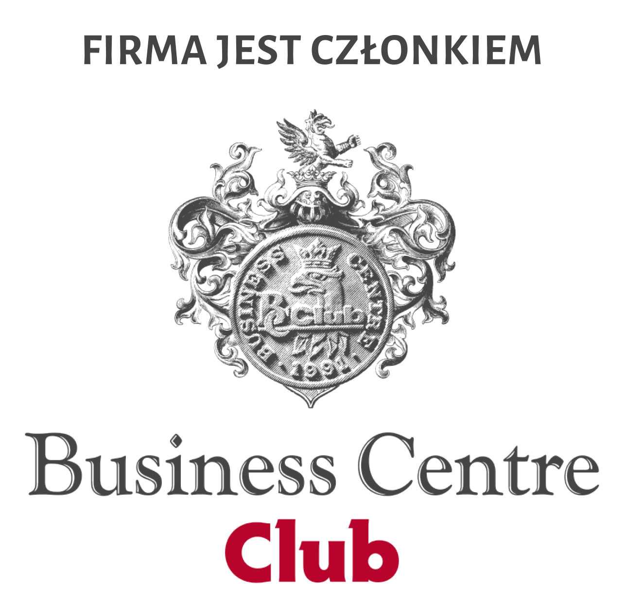 Jesteśmy członkiem Business Centre Club img