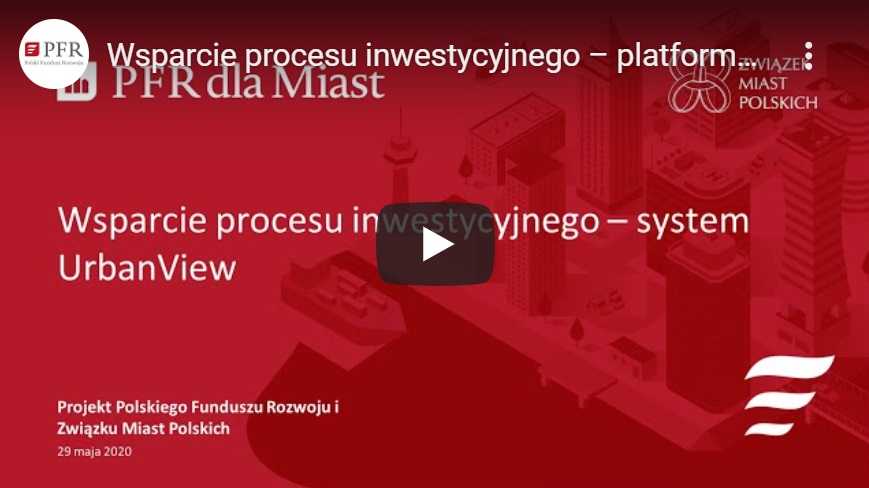 Wsparcie procesu inwestycyjnego – platforma UrbanView img